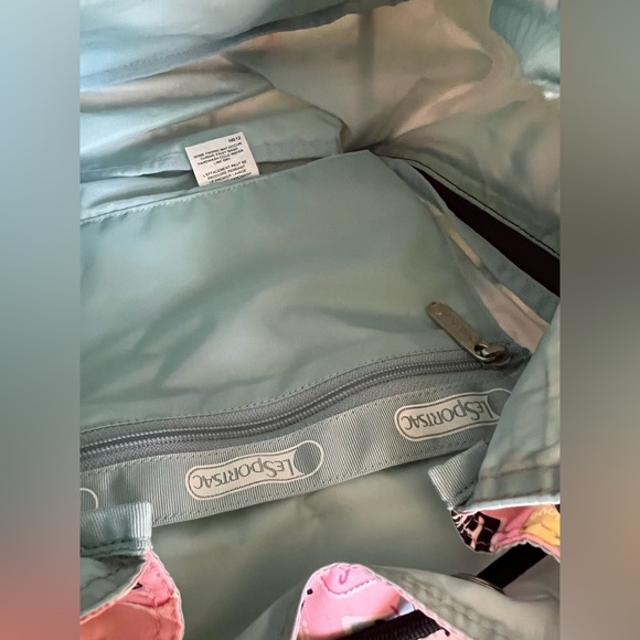 Lesportsac small edie backpack sweet talk pink - Picture 4 of 9